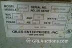 Lot: 15-3-8584: (1) Giles EOF,10,10,24,24,COMP,ADD Deep Fryer 