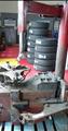 Lot: 15-3-8506: (1) Coats 5060AX Rim clamp tire changer 