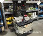 Lot: 15-3-8566: (1) Crown WS 2000-40 Electric Walkie Stacker 