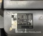 Lot: 15-3-8566: (1) Crown WS 2000-40 Electric Walkie Stacker 
