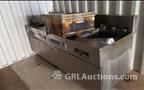 Lot: 15-3-8491: (1) Fry Master 3 Bay Deep Fryer (1) Fri Jado STG7-P Rotisserie Oven 