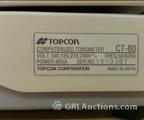 Lot: 15-7-8784: (1) Topcon CT-80 