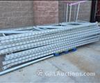 Lot: 15-3-8562: (29) Ridge-U-Rak Uprights 40" X 168" 