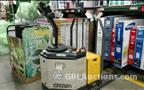 Lot: 15-3-8760: (1) Crown PW 3520-60 Electric Pallet Jack 