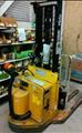 Lot: 15-3-8651: (1) Yale MSW040SEN24TV087 Electric Walkie Stacker 