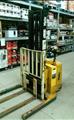 Lot: 15-3-8651: (1) Yale MSW040SEN24TV087 Electric Walkie Stacker 