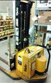 Lot: 15-3-8651: (1) Yale MSW040SEN24TV087 Electric Walkie Stacker 