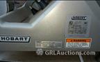 Lot: 15-3-8771: (1) Hobart 2812 Deli slicer (1) Hobart 2912 Deli Slicer 
