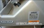 Lot: 15-3-8771: (1) Hobart 2812 Deli slicer (1) Hobart 2912 Deli Slicer 