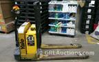 Lot: 15-3-8567: (1) Yale MPW060LEN24T2748 Electric Pallet Jack 