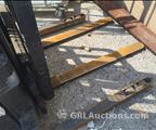 Lot: 15-3-8659: (1) Crown WS 2000-40 Electric Walkie Stacker 