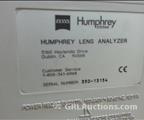 Lot: 15-7-8864: (1) Zeiss Humphrey 350 