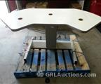 Lot: 15-7-8867: (1) Topcon Pre-Test Table 
