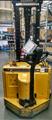 Lot: 15-3-8569: (1) Yale MSW030SCN12TV083 Electric Walkie Stacker 