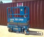 Lot: 15-3-8813: (1) Genie GS1930 Electric Scissors Lift 