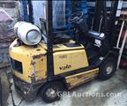 Lot: 15-3-8656: (1) Yale GLP040AFNUAF084  Propane Forklift 