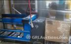 Lot: 15-3-8807: (1) Crown PR 3020-60 Electric Ride On Pallet Jack 