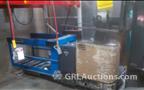 Lot: 15-3-8807: (1) Crown PR 3020-60 Electric Ride On Pallet Jack 
