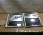 Lot: 15-7-8937: (2) 13"x13" Mirrors 
