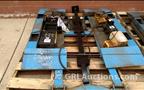 Lot: 15-3-7706: (1) Challenger 67000 Low Rise Auto Lift (1) Challenger 67000 Low Rise Auto Lift (1) Challenger 67000 Low Rise Auto Lift 
