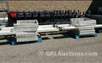 Lot: 15-3-8794: (1) Warehouse Racking Mixed lot 