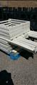Lot: 15-3-8794: (1) Warehouse Racking Mixed lot 