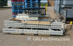 Lot: 15-3-8794: (1) Warehouse Racking Mixed lot 