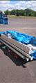 Lot: 15-3-8776: (7) Ridge-U-Rak Uprights 44” X 120”  