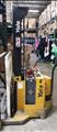 Lot: 15-3-8951: (1) Yale MSW030SCN12TV083 Electric Walkie Stacker 