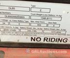 Lot: 15-3-8921: (1) Raymond DL65 Electric Pallet Jack 