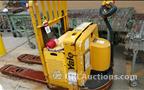Lot: 15-3-11306: (1) Yale MPW060LEN24T2748 Electric Pallet Jack 