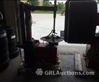 Lot: 15-3-8798: (1) Corghi A9820 TI Rim Clamp Tire Changer (1) Corghi EM 8540 Computerized wheel balancer 