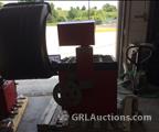 Lot: 15-3-8798: (1) Corghi A9820 TI Rim Clamp Tire Changer (1) Corghi EM 8540 Computerized wheel balancer 