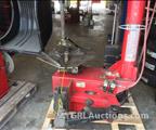 Lot: 15-3-8798: (1) Corghi A9820 TI Rim Clamp Tire Changer (1) Corghi EM 8540 Computerized wheel balancer 