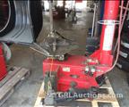 Lot: 15-3-8798: (1) Corghi A9820 TI Rim Clamp Tire Changer (1) Corghi EM 8540 Computerized wheel balancer 