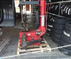Lot: 15-3-8798: (1) Corghi A9820 TI Rim Clamp Tire Changer (1) Corghi EM 8540 Computerized wheel balancer 