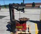 Lot: 15-3-8947: (1) Corghi A9824 TI Rim Clamp Tire Changer (1) Corghi A9820 TI Rim Clamp Tire Changer 