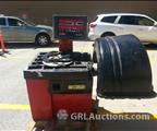 Lot: 15-3-8949: (1) Corghi EM 8540 Computerized wheel balancer (1) Corghi EM 8540 Computerized wheel balancer 
