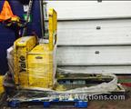 Lot: 15-3-8876: (1) Yale MPW060LEN24T2748 Electric Pallet Jack 