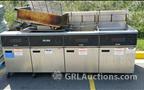 Lot: 15-3-9076: (1) Giles EOF,10,10,24,24,COMP,ADD Deep Fryer 