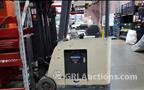 Lot: 15-3-9041: (1) Crown RC 5530C Counter Balanced Forklift 