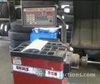 Lot: 15-3-9026: (1) Coats 950 Electric Wheel Balancer 