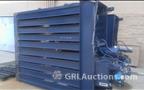 Lot: 15-3-9069: (1) Cram-A-Lot DHR-72-LU Vertical Cardboard Baler (1) Cram-A-Lot DBR-72-LU Vertical Cardboard Baler 
