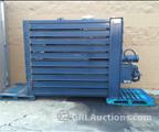 Lot: 15-3-9032: (1) Cram-A-Lot DHR-72-LU Vertical Cardboard Baler 
