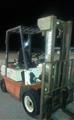 Lot: 15-3-9137: (1) Nissan PJ02A20PV Propane Forklift 