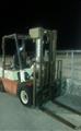 Lot: 15-3-9137: (1) Nissan PJ02A20PV Propane Forklift 