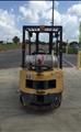 Lot: 15-3-9152: (1) Yale GLP040AFNUAF084  Propane Forklift 