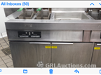 Lot: 15-3-9157: (1) Giles EOF,10,10,24,24,COMP,ADD Deep Fryer 