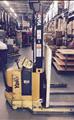 Lot: 15-3-9189: (1) Yale MSW030SCN12TV083 Electric Walkie Stacker 