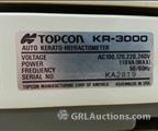 Lot: 15-7-9259: (1) Topcon KR-3000 